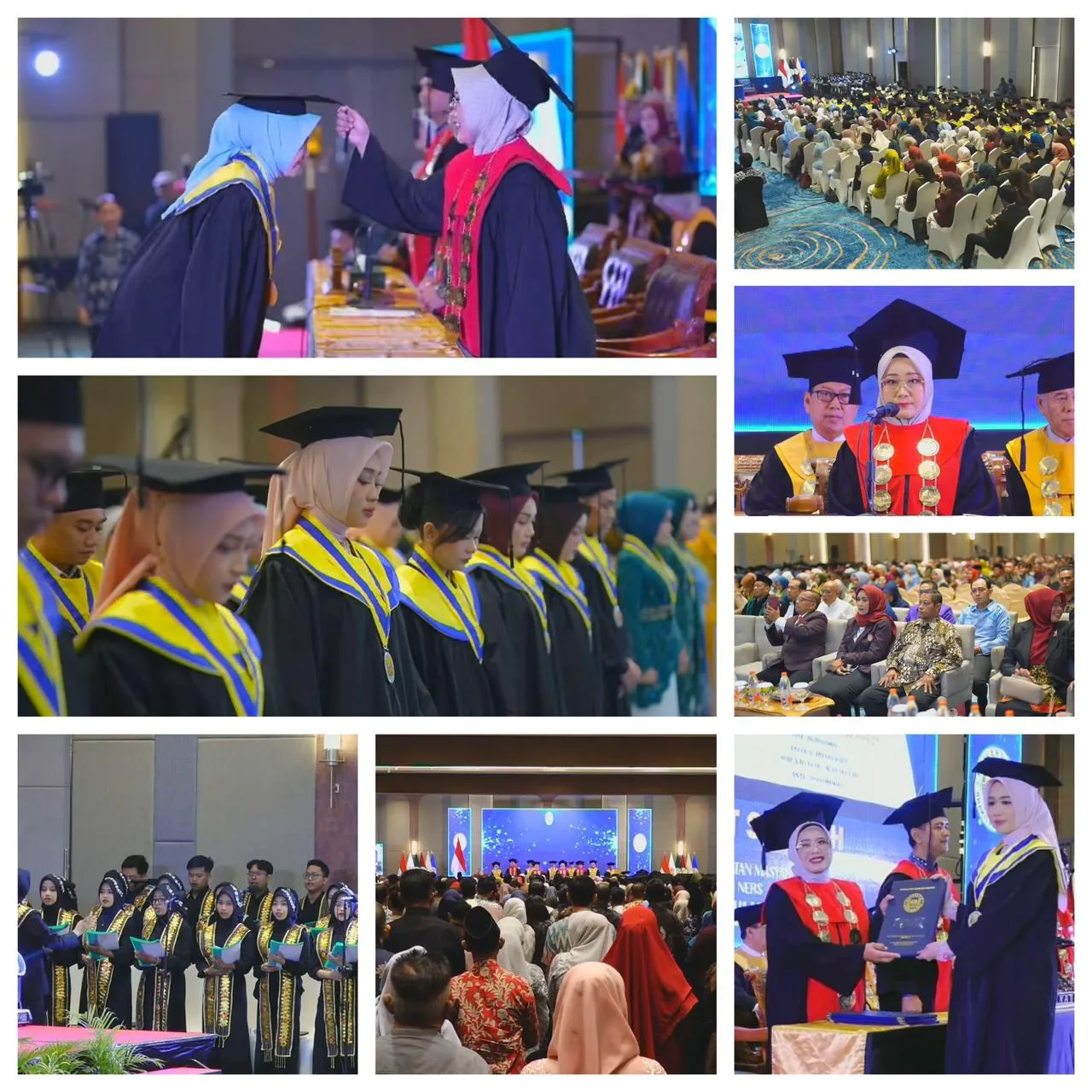 Universitas Bhakti Hasta Mulia Madiun Cetak 312 Lulusan Unggul dan Kukuhkan Tenaga Kesehatan Profesional