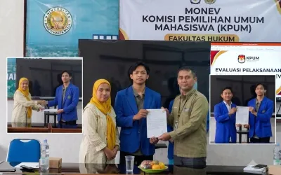 Monitoring dan Evaluasi KPUM Jadi Langkah Strategis UBHM Wujudkan PEMILMA Berkualitas