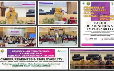 Pembekalan Terintegrasi Calon Lulusan Universitas Bhakti Hasta Mulia Madiun Bersama Disnaker Kota Madiun: Mempersiapkan Karier dan Daya Saing Lulusan
